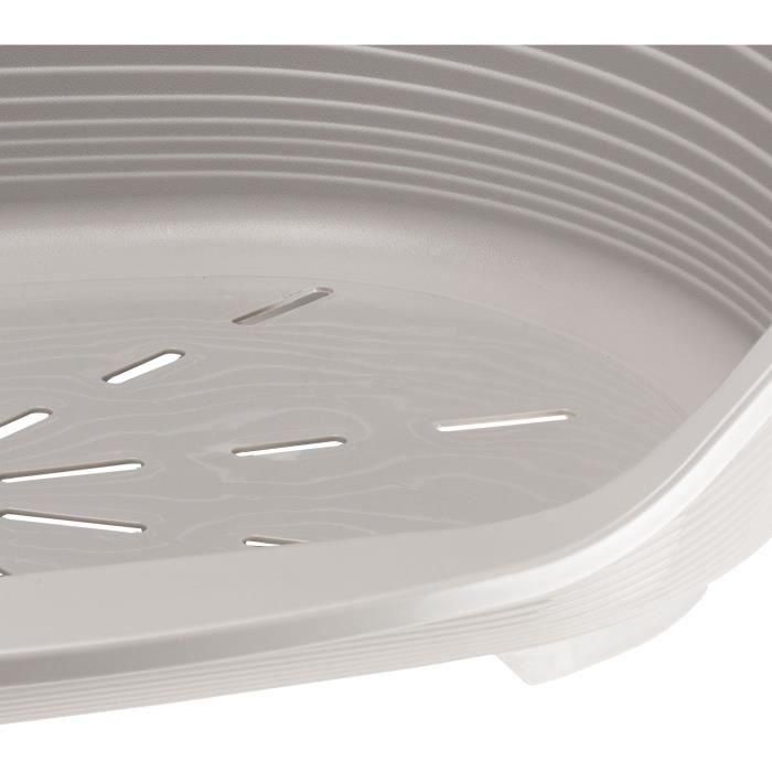 Cesta SIESTA DELUXE Tamaño 8 - 82*59,5*25 cm - Gris Claro - FERPLAST 3 Cesta SIESTA DELUXE Tamaño 8 - 82*59,5*25 cm - Gris Claro - FERPLAST 3