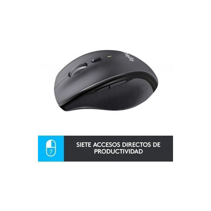 Logitech Marathon M705 Wireless Mouse, RF Wireless, Alkaline, Charcoal 3 Logitech Marathon M705 Wireless Mouse, RF Wireless, Alkaline, Charcoal 3