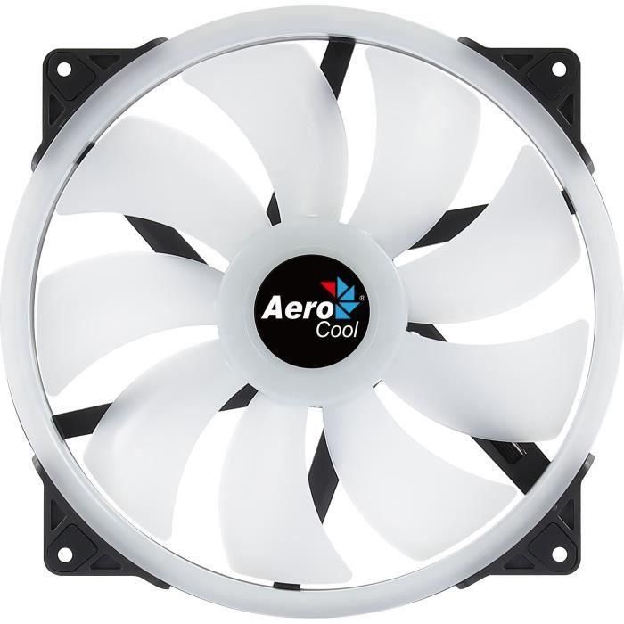 AEROCOOL - Duo 20 ARGB 6pins - Ventilador de caja de 200mm 1 AEROCOOL - Duo 20 ARGB 6pins - Ventilador de caja de 200mm 1