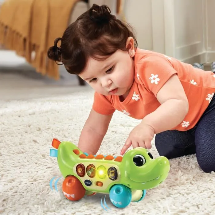 Vtech Baby VT80567305 Rouli Croco Rigolo Juguete para Bebé 3