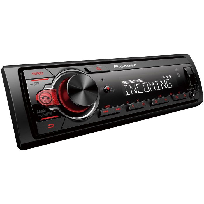 Pioneer MVH-330DABAN mit DAB Antenne 1 Pioneer MVH-330DABAN mit DAB Antenne 1