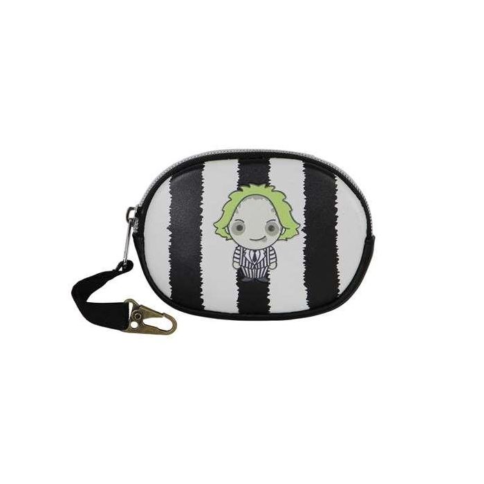 Karactermania Monedero Beetlejuice Stripes PVC 12 x 1.5 x 8.5 cm 1