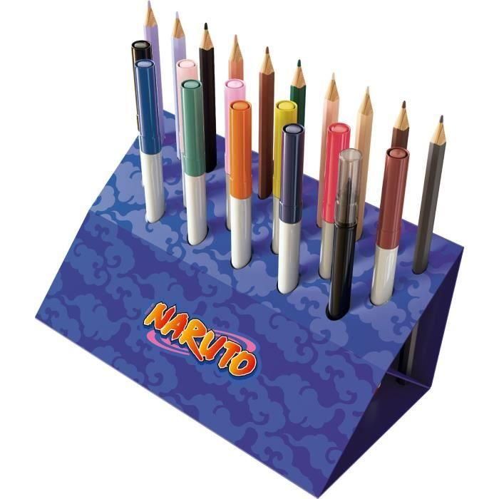 Magic Lign - LANSAY - Naruto Repro Box - 100 ilustraciones - A partir de 7 años 1 Magic Lign - LANSAY - Naruto Repro Box - 100 ilustraciones - A partir de 7 años 1