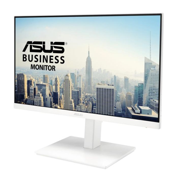 ASUS VA24EQSB-W Monitor IPS 23.8" Full HD (1920x1080) 75Hz 5ms, USB 3.2, Altavoces, Ajuste de Altura, Blanco 2