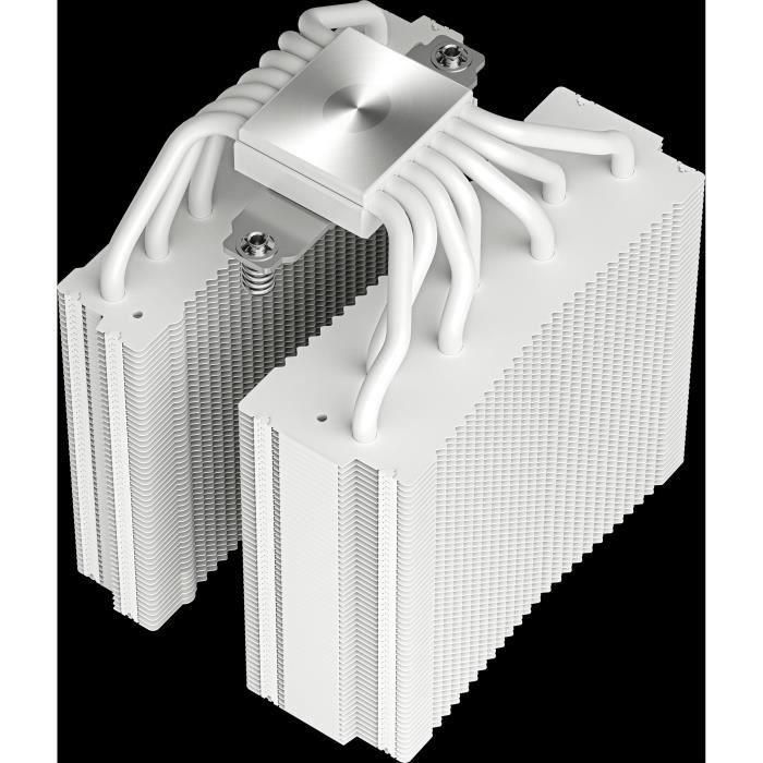 Disipador de CPU - DeepCool - ASSASSIN 4S - 140 mm - Blanco - Silencioso y eficiente 3 Disipador de CPU - DeepCool - ASSASSIN 4S - 140 mm - Blanco - Silencioso y eficiente 3