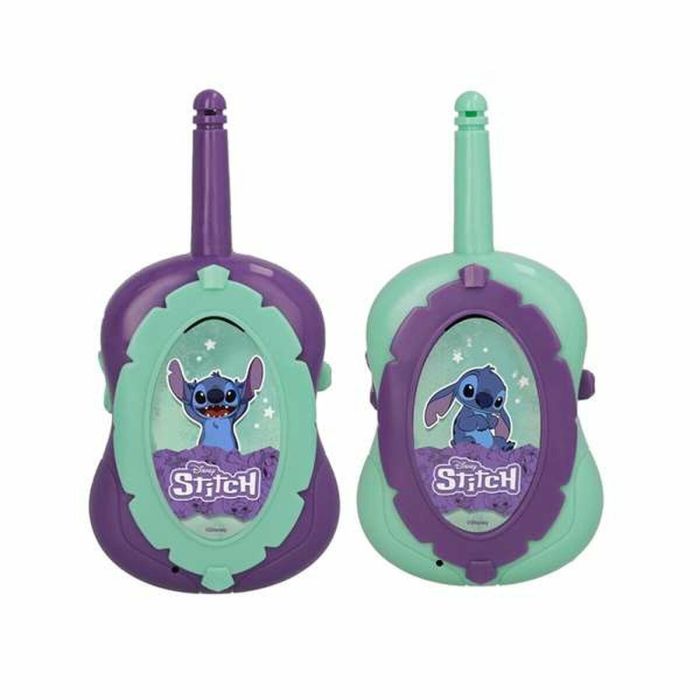 Walkie talkie stitch. utilizalo tanto en interiores como exteriores 1 Walkie talkie stitch. utilizalo tanto en interiores como exteriores 1