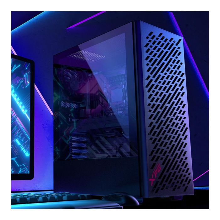 ADATA XPG Valor Air ATX Midi Tower Negro Vidrio Templado 4x120mm 3