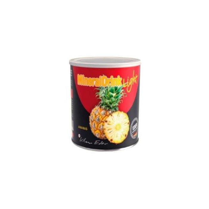 EDER HEALTH NUTRITION Minavit Sabor Piña 450g - Bebida Isotónica para Deportistas con Minerales y Vitaminas