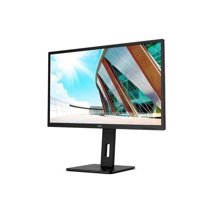 Monitor Profesional AOC Q32P2CA 31.5"/ QHD/ Multimedia/ Negro 2