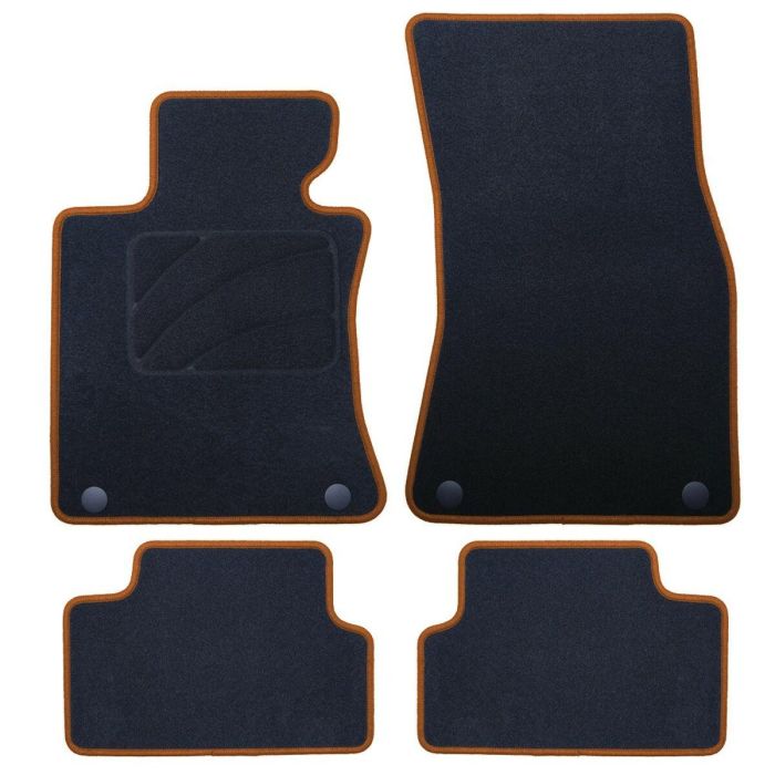 Set de Alfombrillas para Coche OCC Motorsport OCCBW0014YE Bmw E64 Serie 6 Cabrio 0 Set de Alfombrillas para Coche OCC Motorsport OCCBW0014YE Bmw E64 Serie 6 Cabrio 0