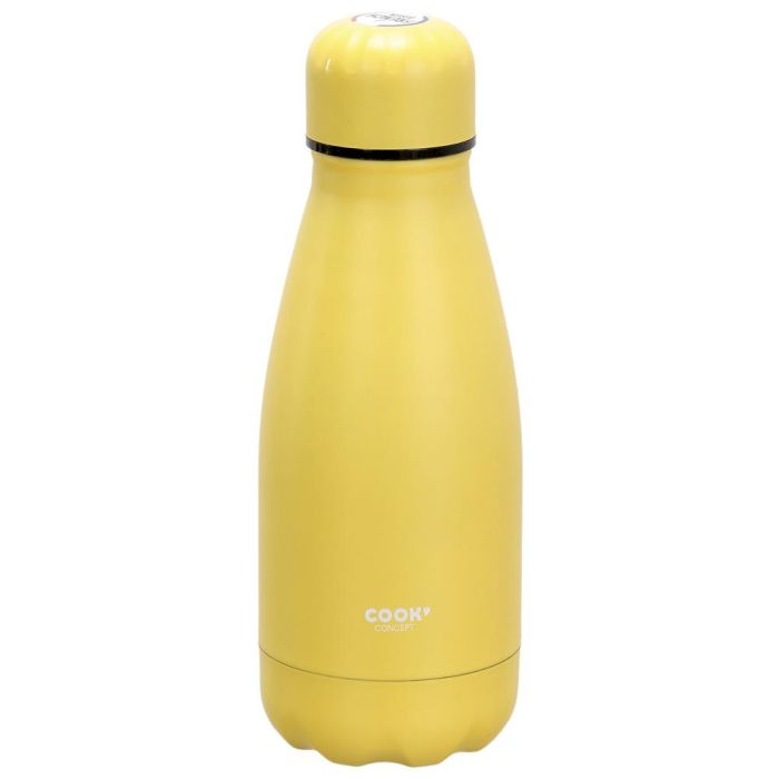 Cook Concept Bouteille Termo Botella Acero Inoxidable Doble Pared 260 Ml 6