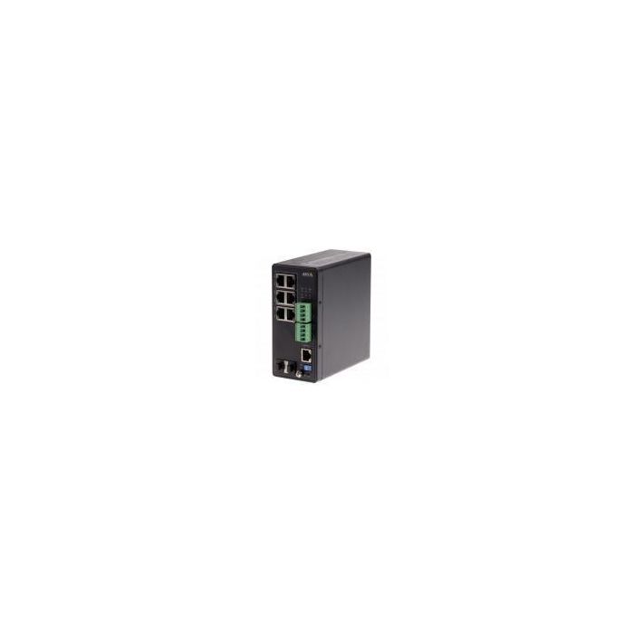 Axis T8504-R Switch PoE industrial gestionado Gigabit de 4 puertos para entornos exigentes 1
