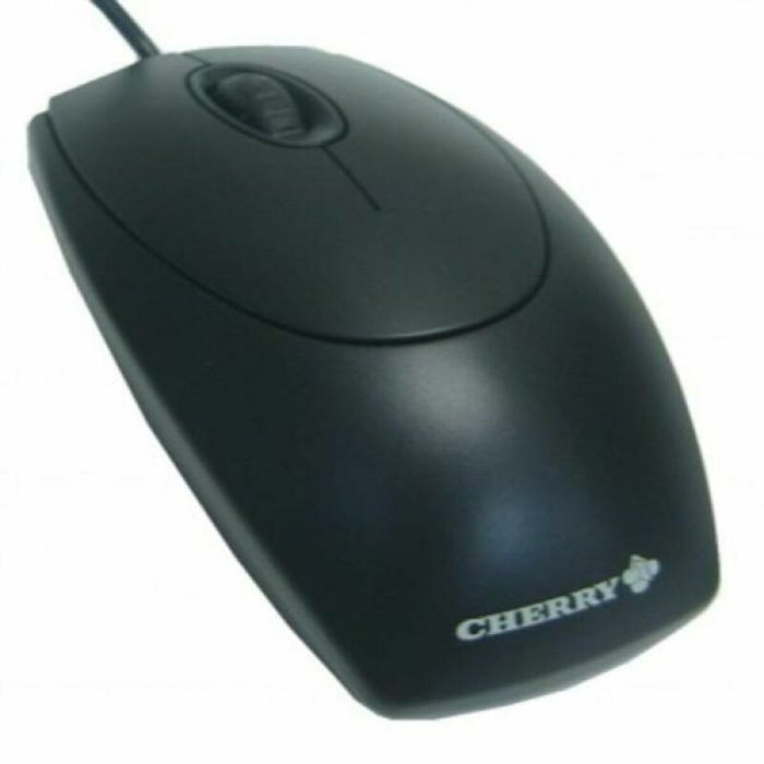 Ratón Óptico Cherry M-5450 Negro 4