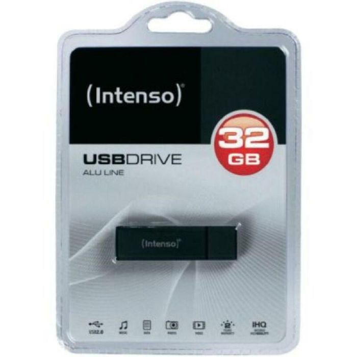 Pendrive INTENSO 3521481 USB 2.0 32GB Antracita 32 GB 1