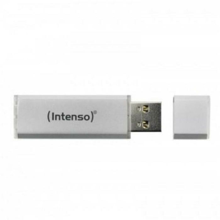 Memoria USB INTENSO 3531490 USB 3.0 64 GB Plateado 64 GB DDR3 SDRAM