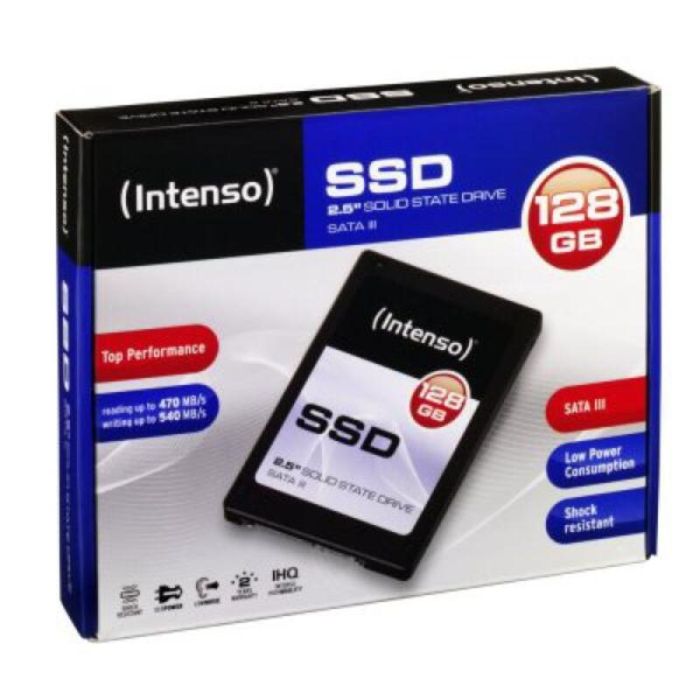 Disco Duro INTENSO Top SSD 128GB 2.5" SATA3