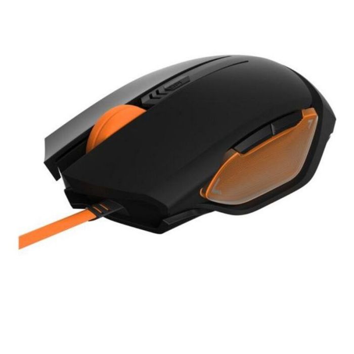 Ratón Gaming Aerocool TM10GR 3000 DPI Gris 3 Ratón Gaming Aerocool TM10GR 3000 DPI Gris 3