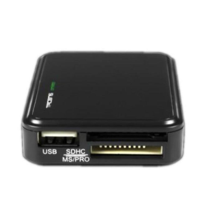 Lector de Tarjetas 85 en 1 Tacens Anima ACRM3 3 x USB 3.0 Windows 2000/ ME/ XP/ Vista/ 7 Mac OS 9.2 Dni 3 Lector de Tarjetas 85 en 1 Tacens Anima ACRM3 3 x USB 3.0 Windows 2000/ ME/ XP/ Vista/ 7 Mac OS 9.2 Dni 3