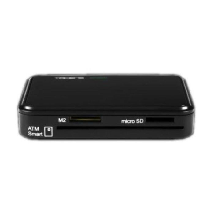 Lector de Tarjetas 85 en 1 Tacens Anima ACRM3 3 x USB 3.0 Windows 2000/ ME/ XP/ Vista/ 7 Mac OS 9.2 Dni 1 Lector de Tarjetas 85 en 1 Tacens Anima ACRM3 3 x USB 3.0 Windows 2000/ ME/ XP/ Vista/ 7 Mac OS 9.2 Dni 1
