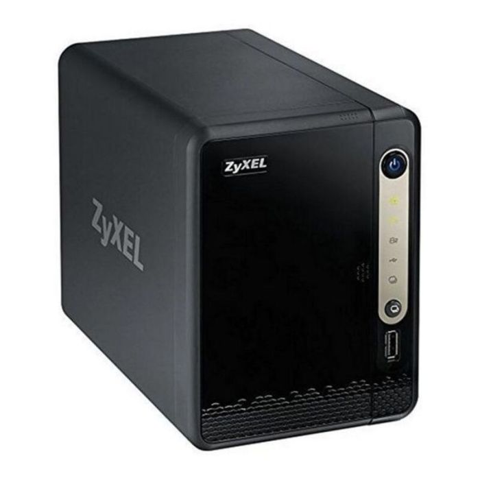 Almacenamiento en Red NAS ZyXEL NAS326-EU0101F 2 x 2.5" - 3.5" SATA II 1