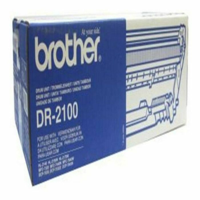 Tambor de impresora Brother DR2100 Negro 1