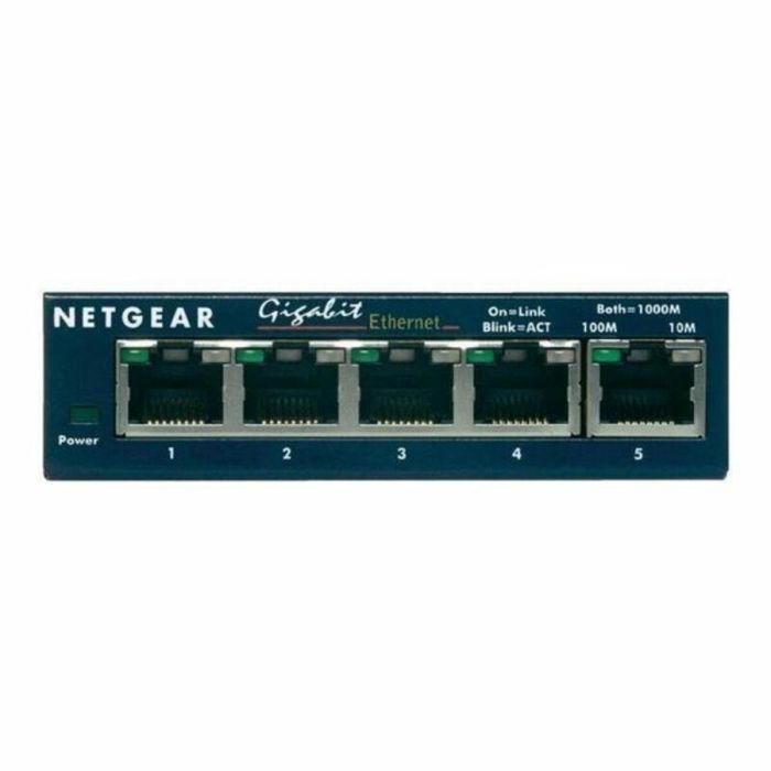 Switch de Sobremesa Netgear GS105GE 5P Gigabit (Reacondicionado A+) 1