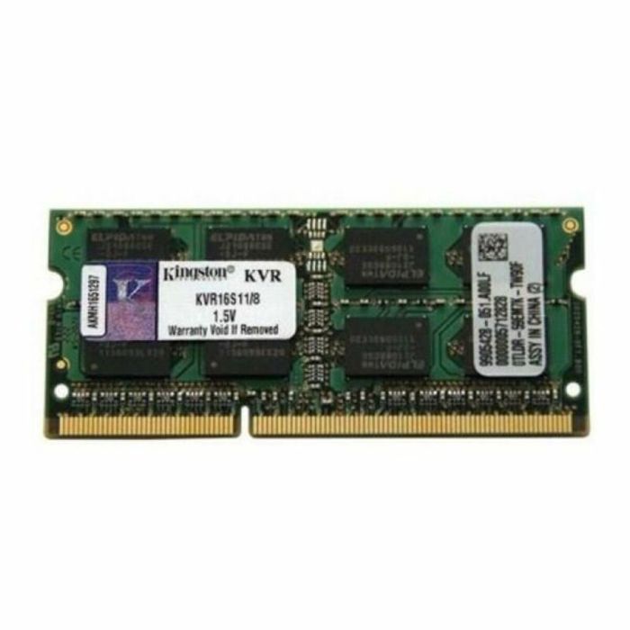 Memoria RAM Kingston IMEMD30095 KVR16S11/8 8 GB 1600 MHz DDR3-PC3-12800 CL11 DDR3