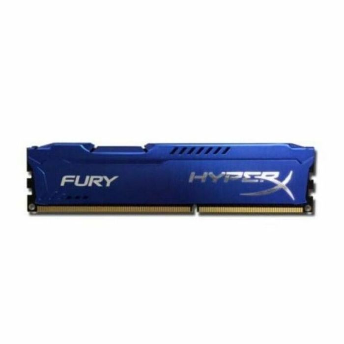 Memoria RAM Kingston HyperX FURY 4GB/ DDR3/ 1600MHz/ 1.5V/ CL10/ DIMM Memoria RAM Kingston HyperX FURY 4GB/ DDR3/ 1600MHz/ 1.5V/ CL10/ DIMM