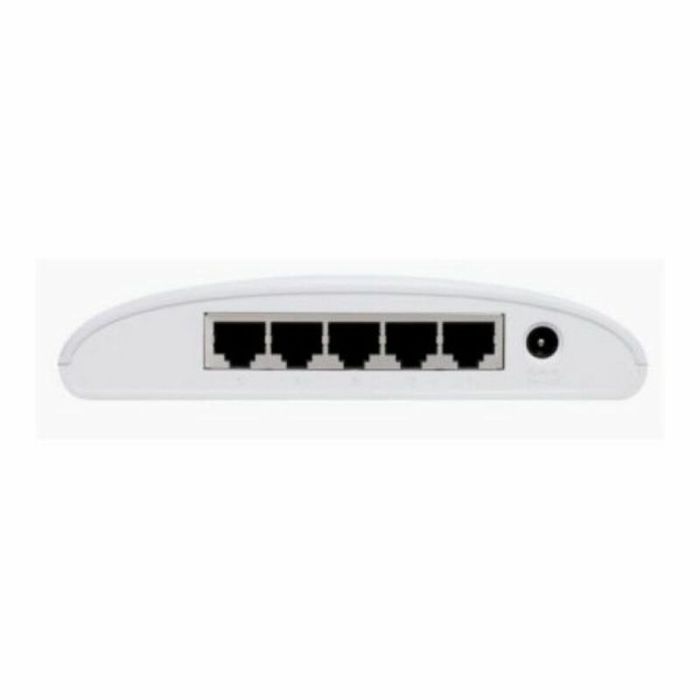 Switch D-Link DGS-1005D 5 Puertos/ RJ-45 Gigabit 10/100/1000