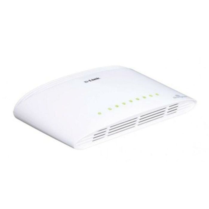 Switch D-Link DGS-1008D 8 Puertos 10/100/1000Mbps