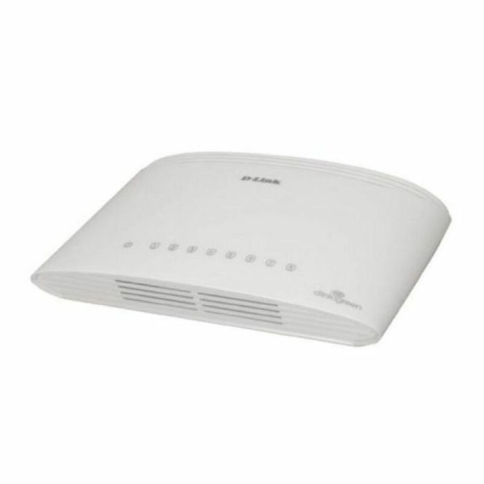 Switch D-Link DGS-1008D/E 8 p 10 / 100 / 1000 Mbps 1