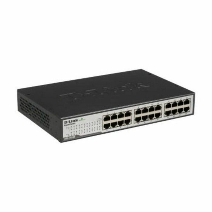 Switch D-Link DGS-1024D 24 Puertos/ RJ-45 Gigabit 10/100/1000