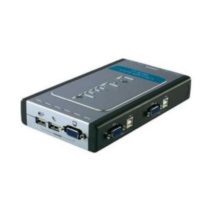 CONMUTADOR DLINK 4 CPU A 1 MONITOR INCLUYE USB PARA COMPARTIR DISPOSITIVOS USB CONMUTADOR DLINK 4 CPU A 1 MONITOR INCLUYE USB PARA COMPARTIR DISPOSITIVOS USB