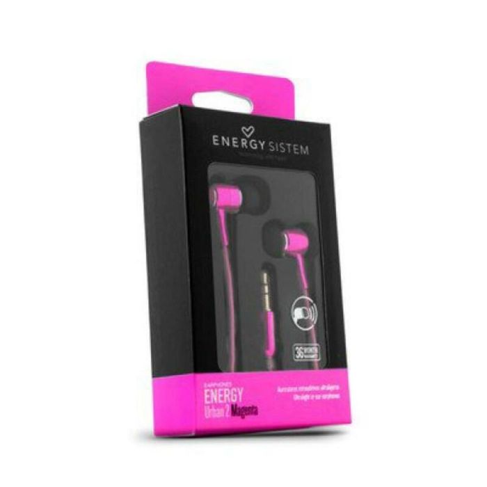 Auriculares Energy Sistem 423149 Magenta (1 unidad)