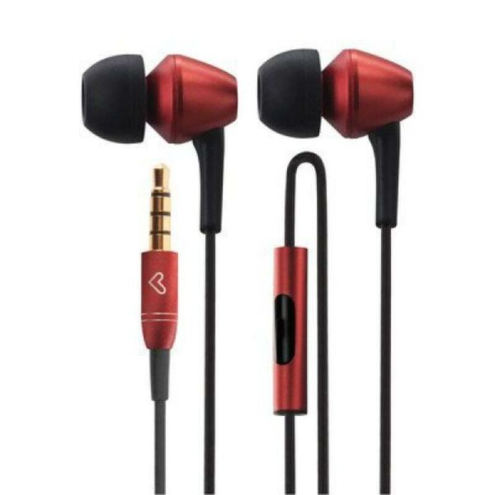 Auriculares con Micrófono Energy Sistem Intra Urban 3 423156 Coral 1