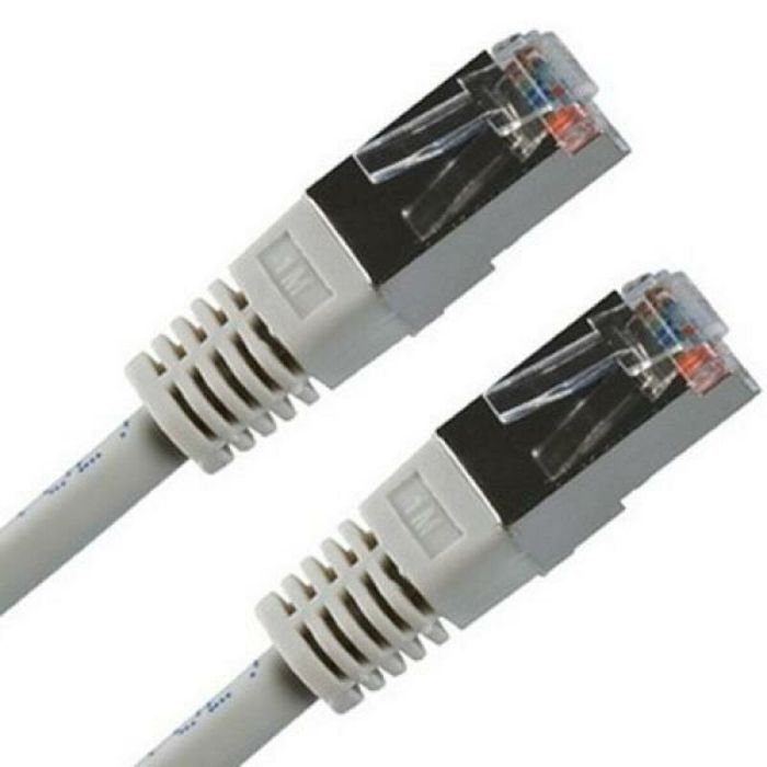 Cable de Red Rígido FTP Categoría 6 NANOCABLE 10.20.0803 Gris 3 m