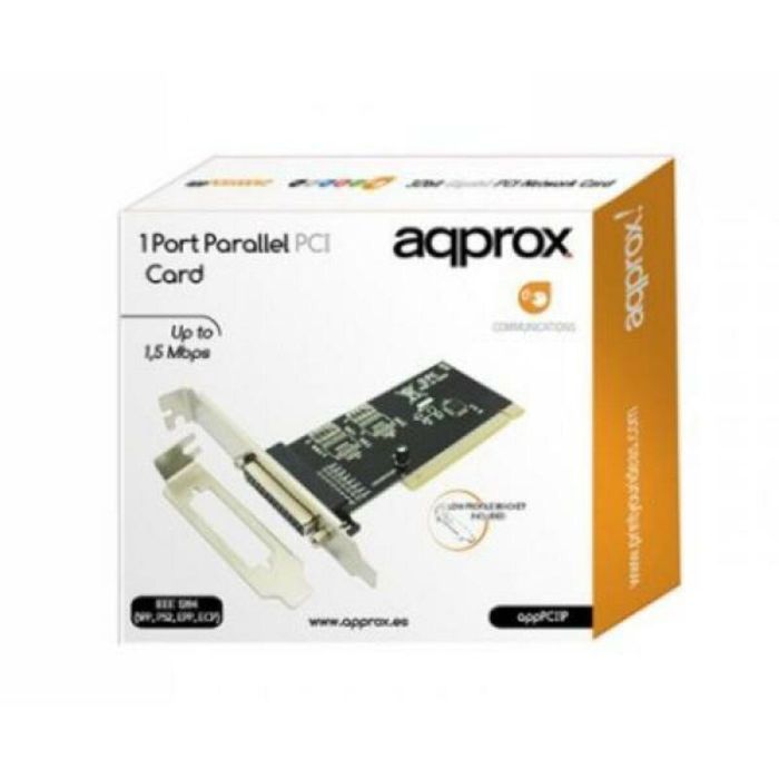 Tarjeta PCI approx! APPPCI1P LP&HP 1 Paralelo
