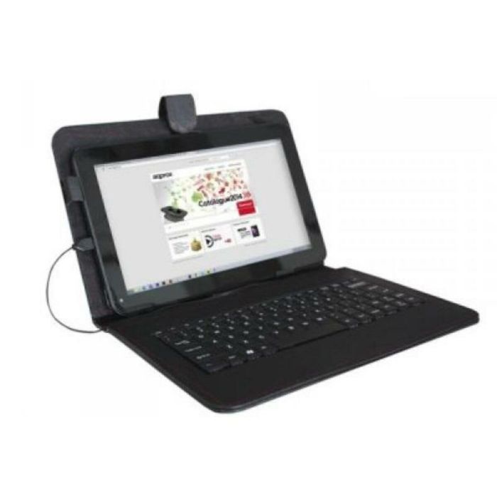 Funda para Tablet y Teclado approx! APPIPCK03 9" Negro 1