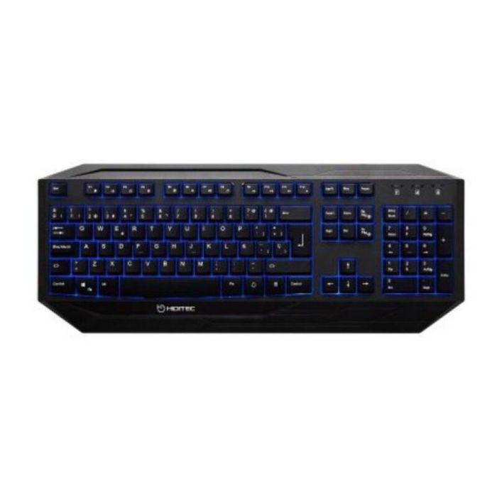 Teclado Gaming Hiditec GKE010000 Negro QWERTY 2