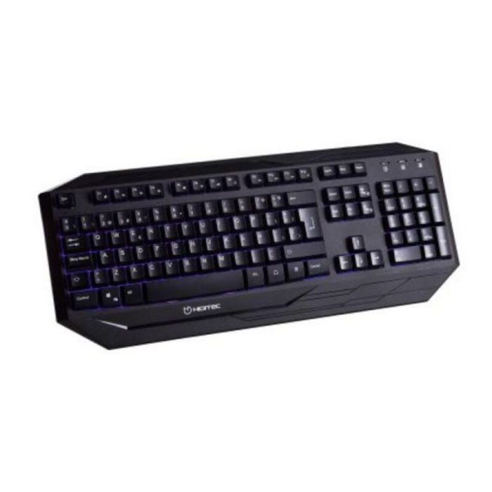 Teclado Gaming Hiditec GKE010000 Negro QWERTY 1