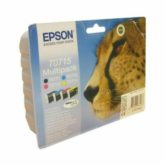 Cartucho de Tinta Original Epson T0715 Multicolor