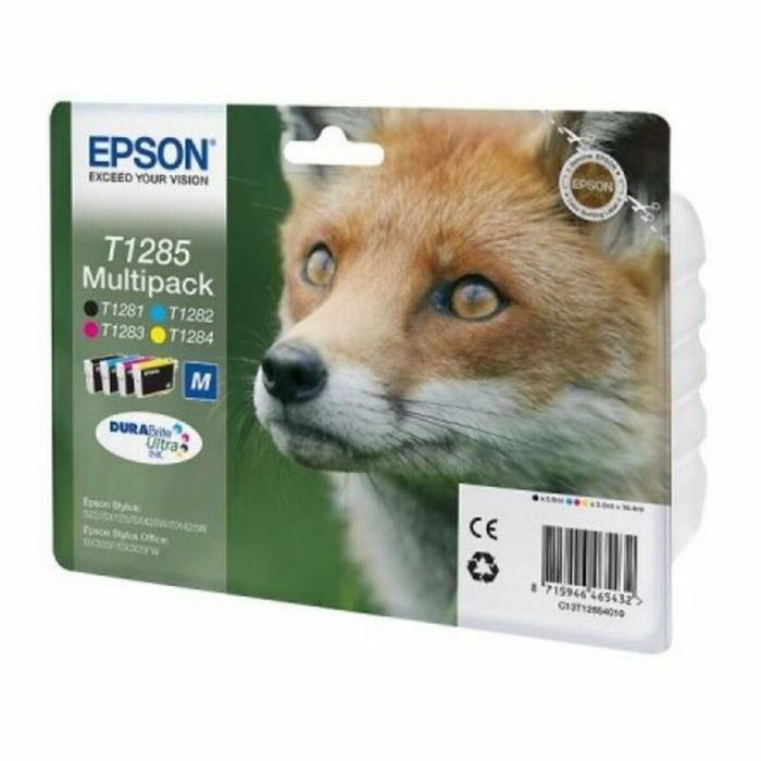 Epson tinta bk / c / m / y - stylus s22/sx125/sx 235w /420w/425w/ office bx305 (pack 4)