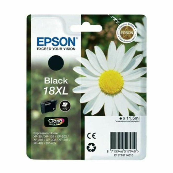 Cartucho de Tinta Compatible Epson C13T18114022 Negro