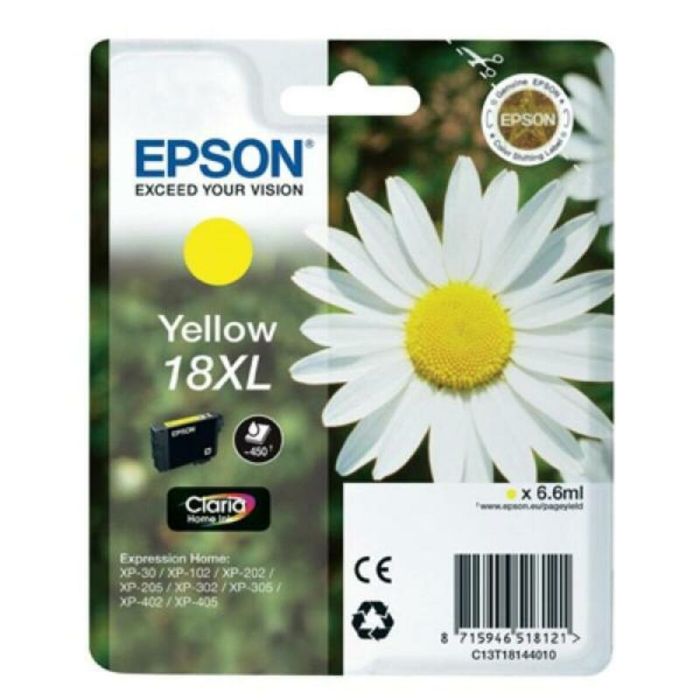 Cartucho de Tinta Original Epson 235M201 Amarillo 1