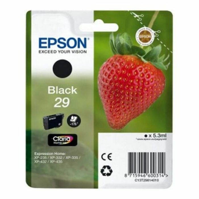 Cartucho de Tinta Compatible Epson 29 Negro