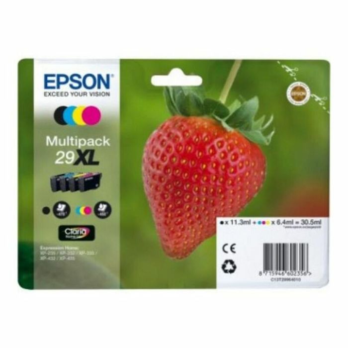 Cartucho de Tinta Compatible Epson C13T29964012 Multicolor