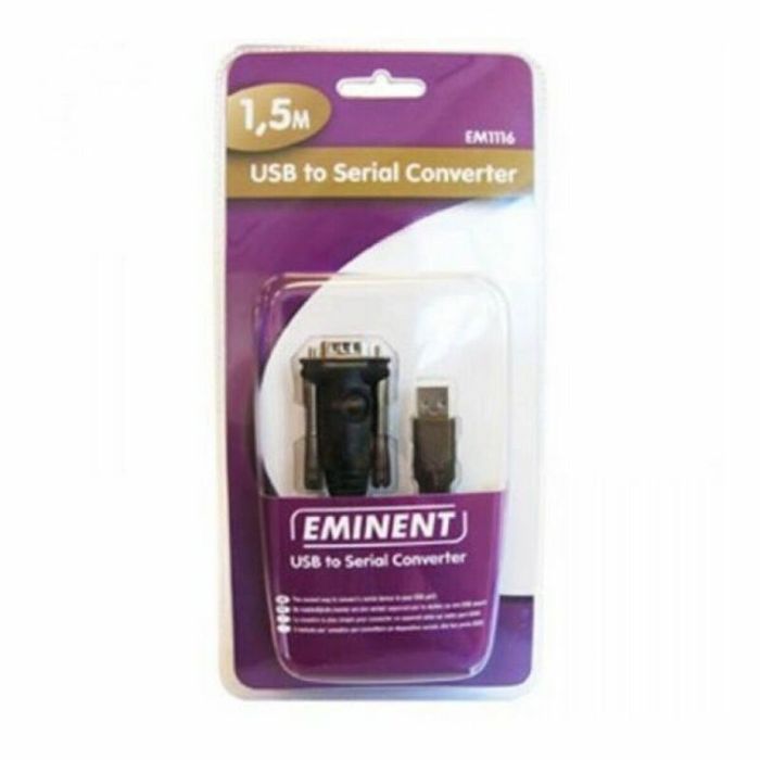 Cable USB a Puerto Serie Ewent EW1116 (1 unidad)