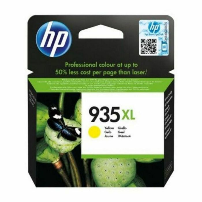 Cartucho de Tinta Compatible HP 935XL Amarillo Negro