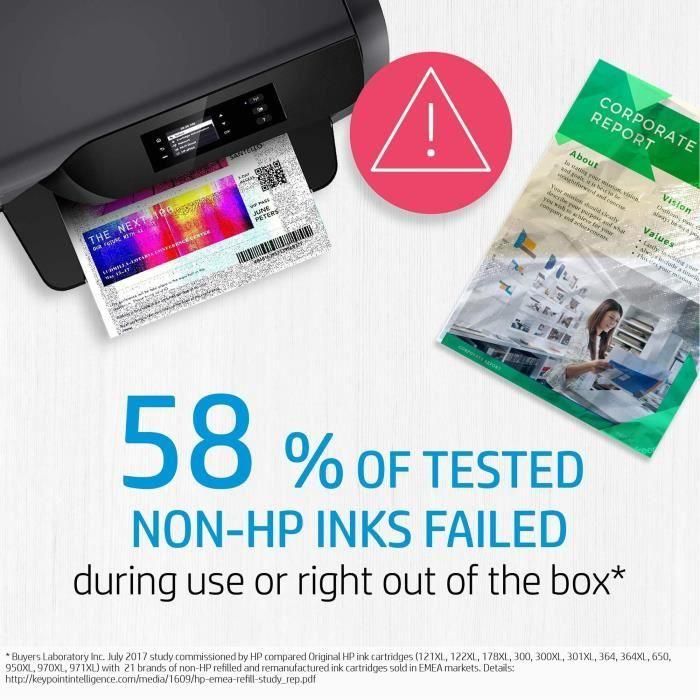 Ink-Jet Epson 16XL Wf2010 W Wf2510 Wf Wf2520Nf Wf2530 Wf Wf2540 Wf Magenta 450 Pag 1