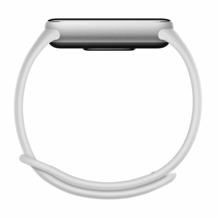 Xiaomi BHR07PSGL Smart Band 10 Plata Pulsera Actividad 1.72" AMOLED 1500 Nits, Monitor Ritmo Cardíaco, Sueño, 5ATM, 21 Días Batería 1